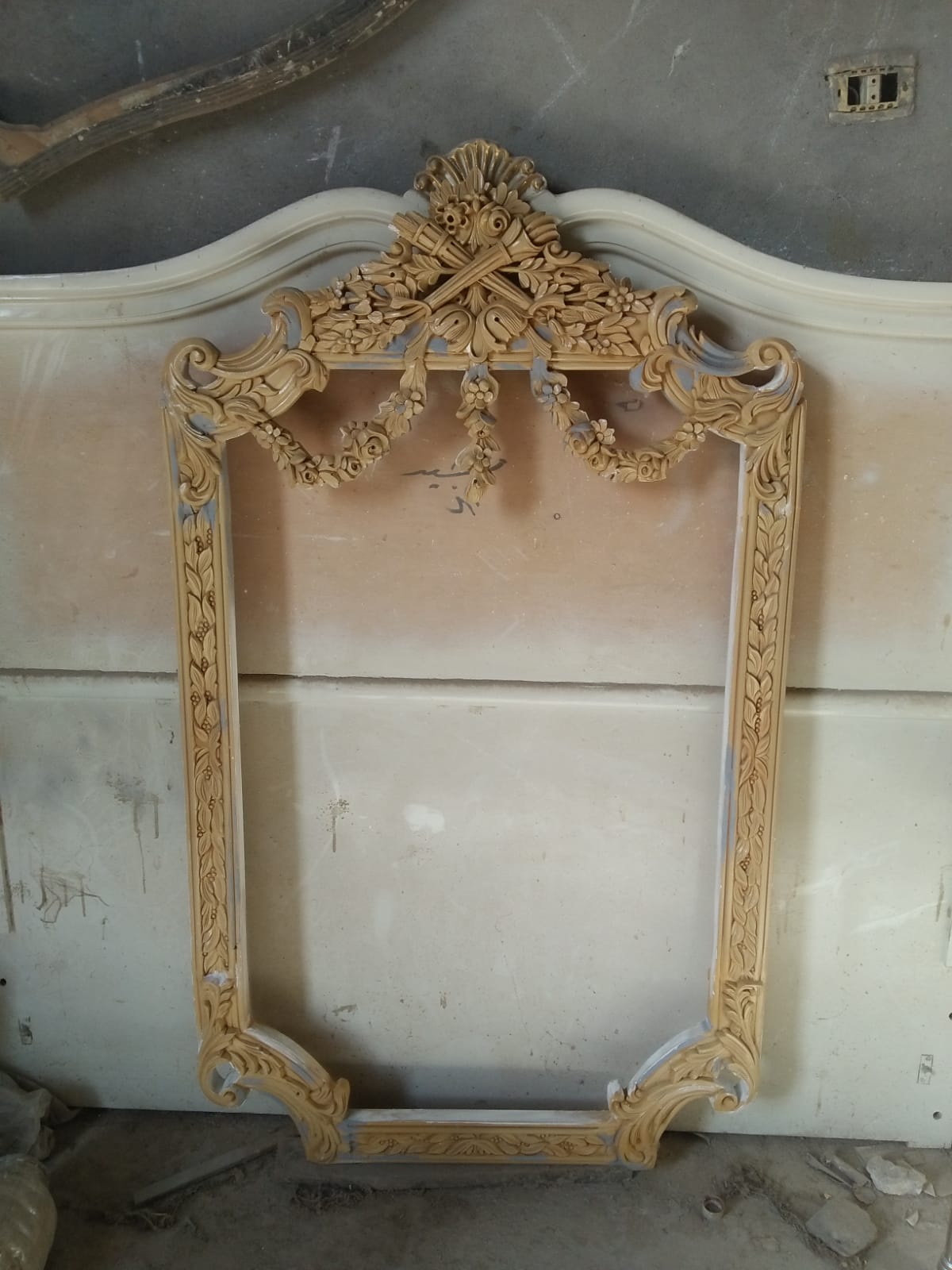 French Interior Design French Baroque French Mirror Mirror Rococo Mirror Antique French Baroque Antique Gold Leaf Antique Furniture