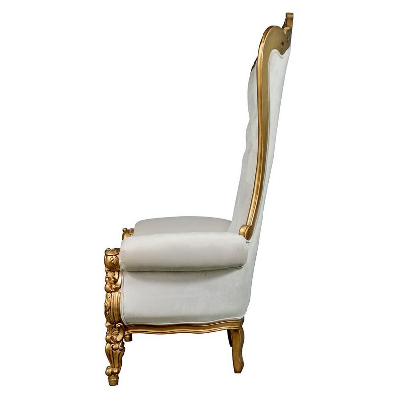 Franse stoelen Franse bank Frans interieur Design Frans barok Antiek Bladgoud Antiek meubilair