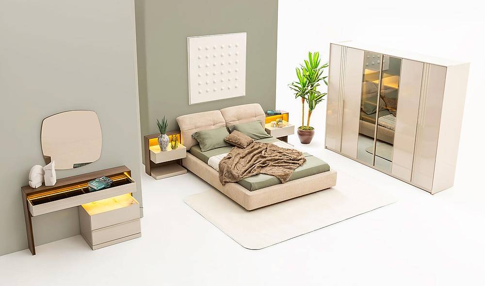 Andromeda Slaapkamerset — Luxe kwaliteit