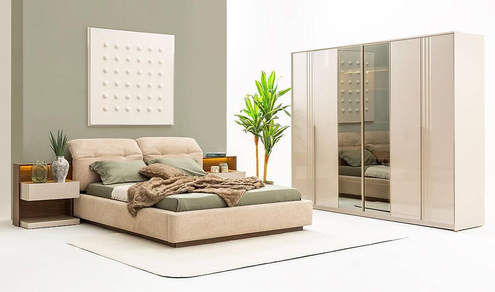 Andromeda Slaapkamerset — Luxe kwaliteit