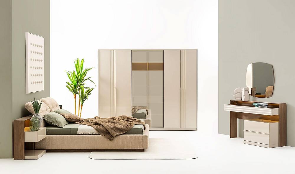 Andromeda Slaapkamerset — Luxe kwaliteit