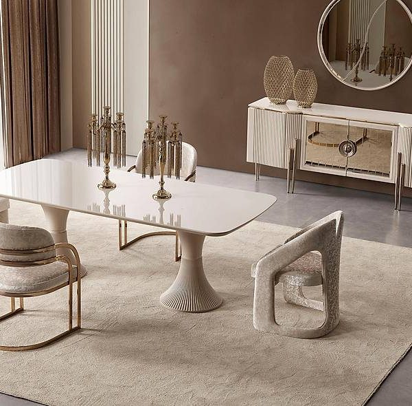 Arcadia eetkamer – premium kwaliteit eettafelset