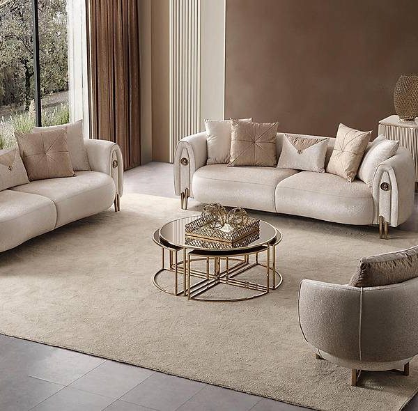 Arcadia Salonset – Luxe woonkamerset van premium kwaliteit