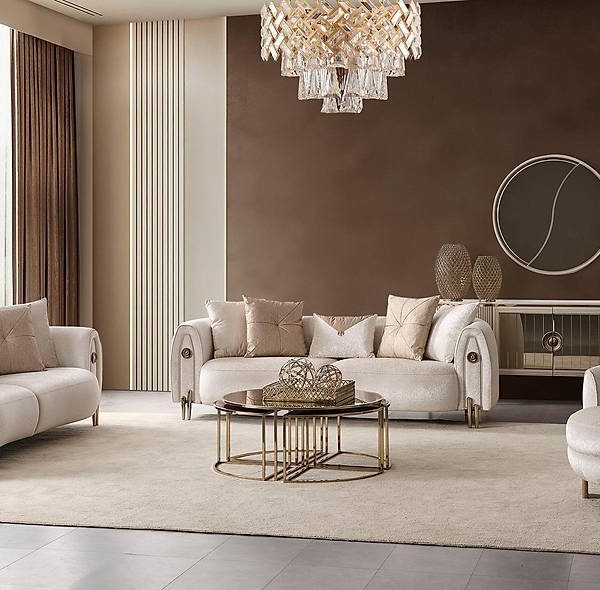 Arcadia Salonset – Luxe woonkamerset van premium kwaliteit