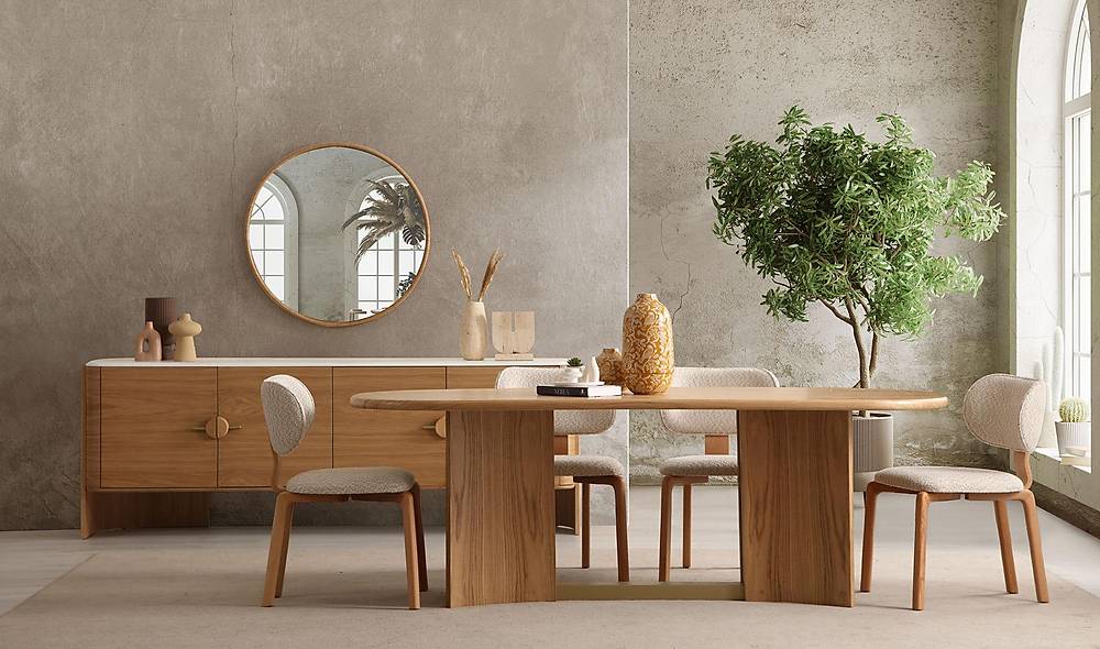 Areka Eetkamer Set – Premium kwaliteit