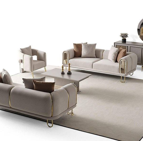 Arny Luxe Bankstel — Hoogwaardig comfort en modern design