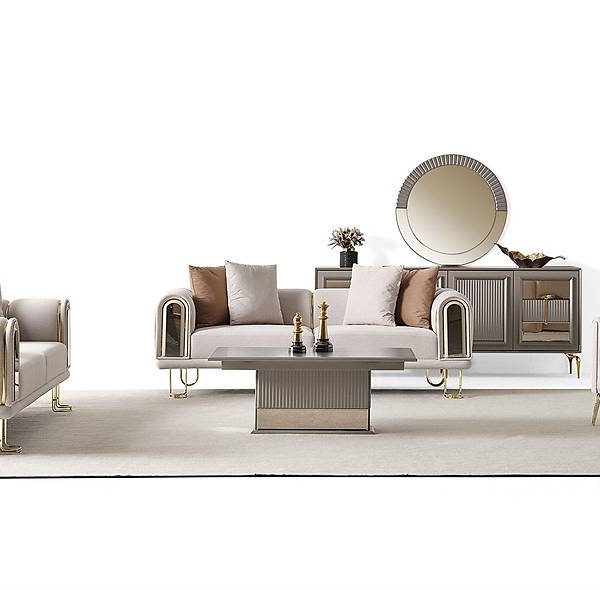 Arny Luxe Bankstel — Hoogwaardig comfort en modern design