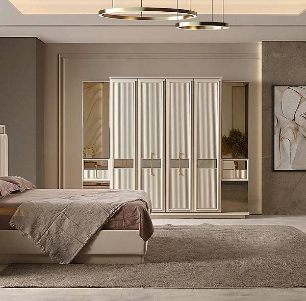 Arny Premium slaapkamerset met opbergruimte - modern