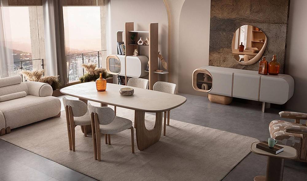 Asel Eetkamerset — Premium kwaliteit