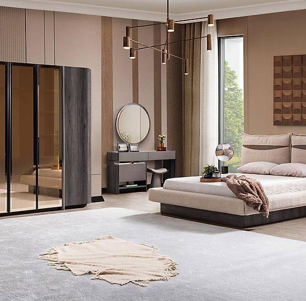 Astor Luxe Slaapkamerset met Opbergruimte — Premium Kwaliteit