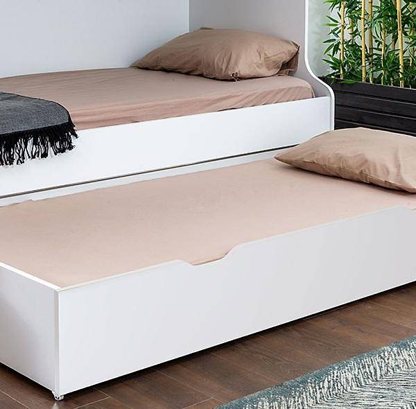 Bianca Compact stapelbed met trap - ruimtebesparend & hoogwaardig