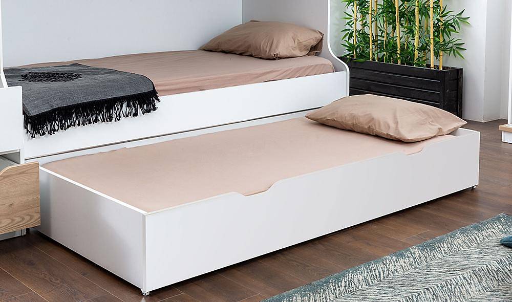 Bianca Compact stapelbed met trap - ruimtebesparend & hoogwaardig