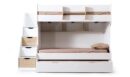 Bianca Compact stapelbed met trap - ruimtebesparend & hoogwaardig