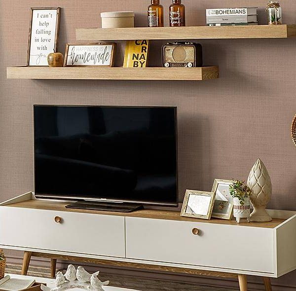 Bohemien TV-meubel - Premium handgemaakt boho design