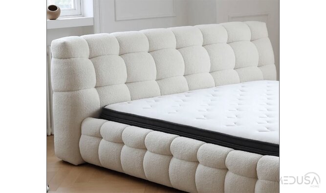 Bolivya Karyola — Premium kwaliteitsbed met tijdloos design