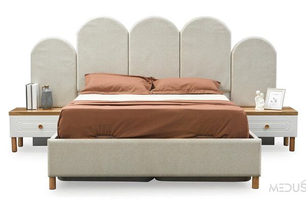 Brisca Bohem Karyola — Premium bohemien bed