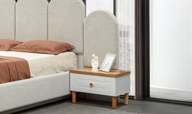 Brisca Bohem Karyola — Premium bohemien bed