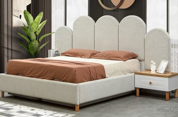 Brisca Bohem Karyola — Premium bohemien bed