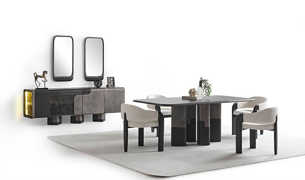 Bugatti luxe eetkamerset — premium design en topkwaliteit