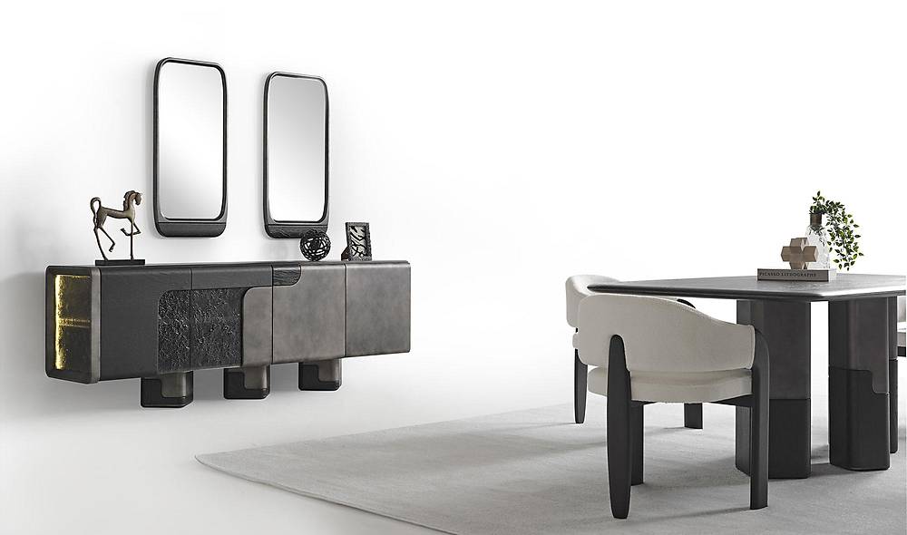 Bugatti luxe eetkamerset — premium design en topkwaliteit