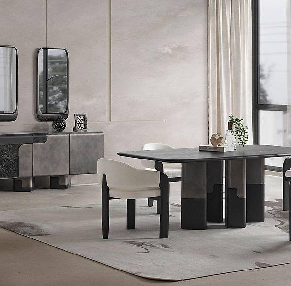 Bugatti luxe eetkamerset — premium design en topkwaliteit