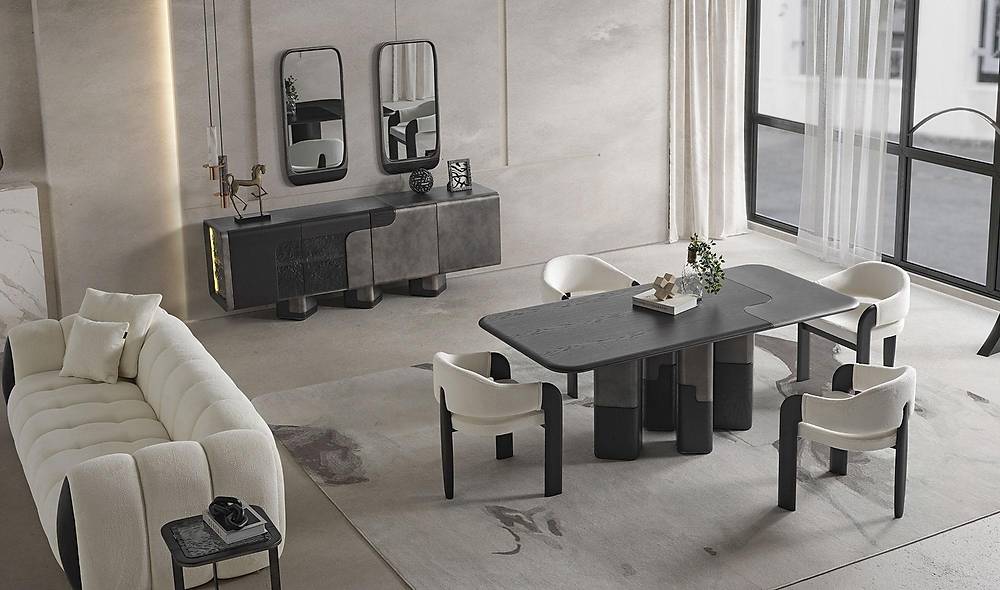 Bugatti luxe eetkamerset — premium design en topkwaliteit