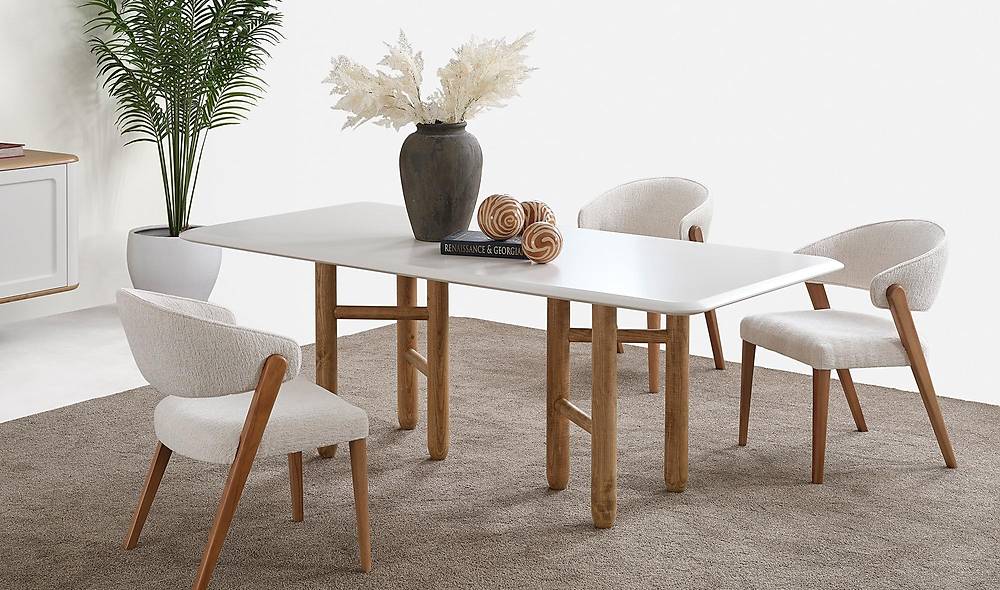 Buklet Eetkamer – Luxe design eetkamerset van topkwaliteit