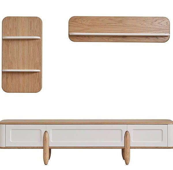 Buklet TV-meubel – premium kwaliteit, strak design