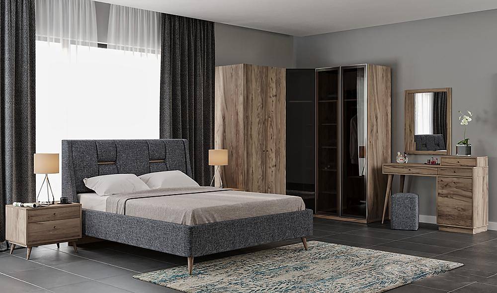 Carmine Luxe Slaapkamerset – Premium design & topkwaliteit