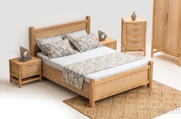 Casablanca Ladin ledikant — premium kwaliteit houten bed