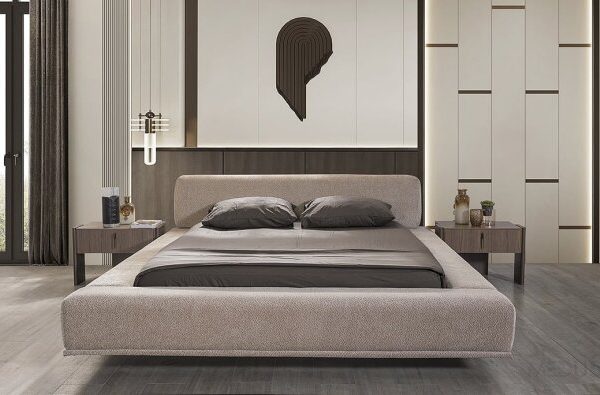 Cona Karyola – Premium bed van massief hout, luxe design