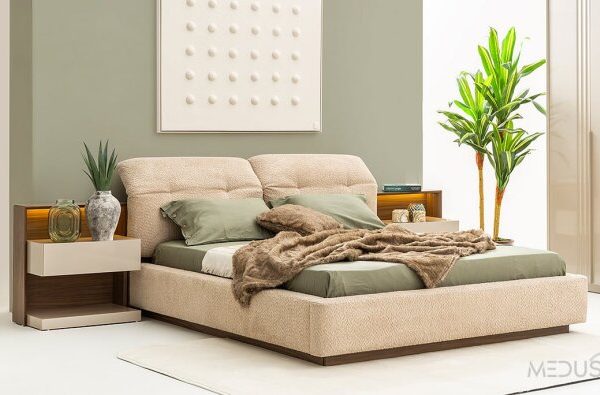 Cosmos Karyola - Luxe massief houten bed met tijdloos design