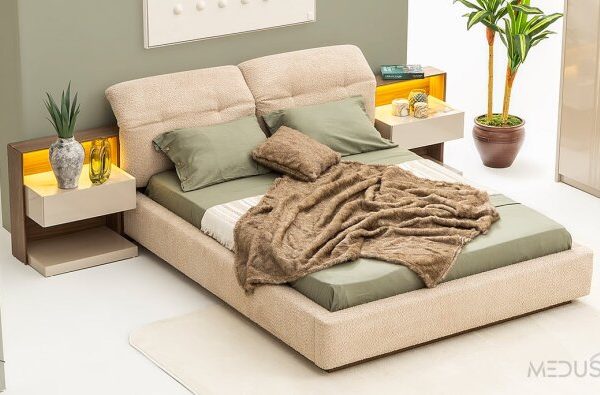 Cosmos Karyola - Luxe massief houten bed met tijdloos design