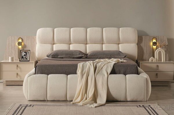 Cremosa Karyola — Luxe bed van premium kwaliteit