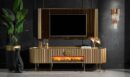 Crown Gold - Premium tv-meubel met luxe uitstraling
