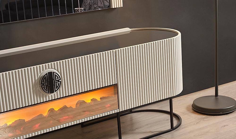 Crown tv-meubel ecru — Luxe design & topkwaliteit