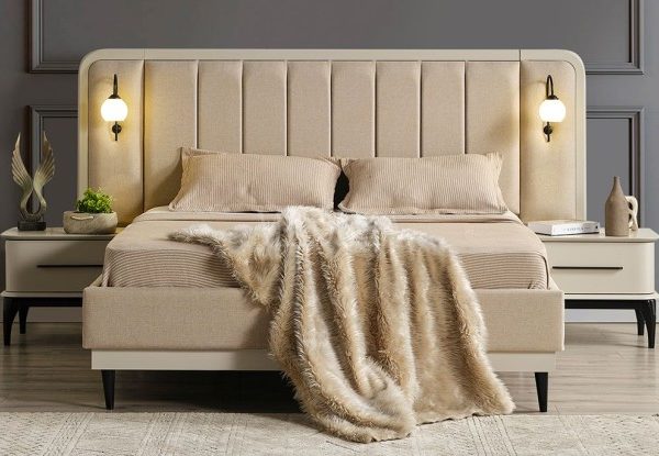 Destan Karyola — Luxe bed van premium kwaliteit