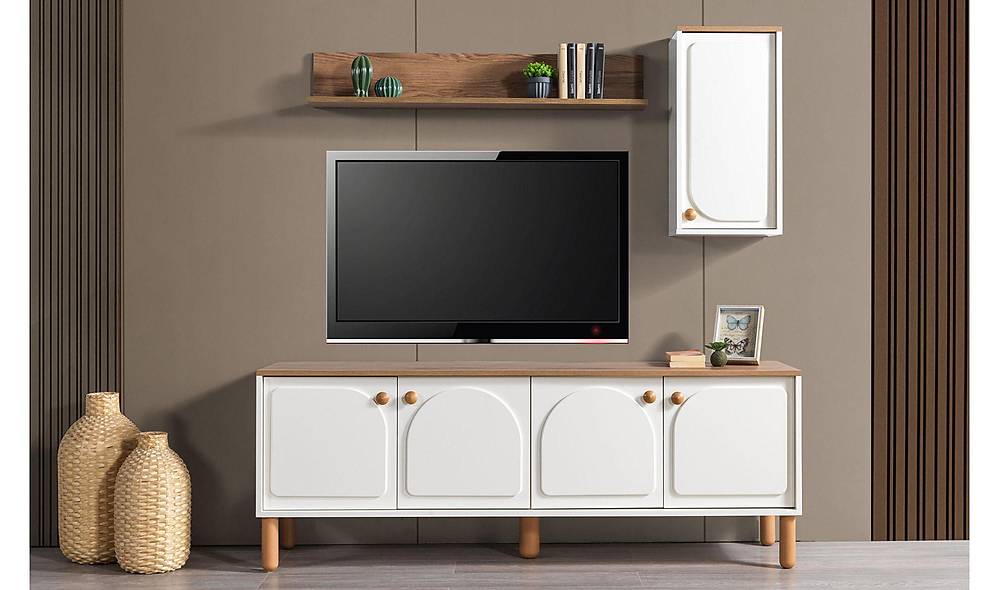 Domino TV-meubel | Premium design en hoogwaardig hout