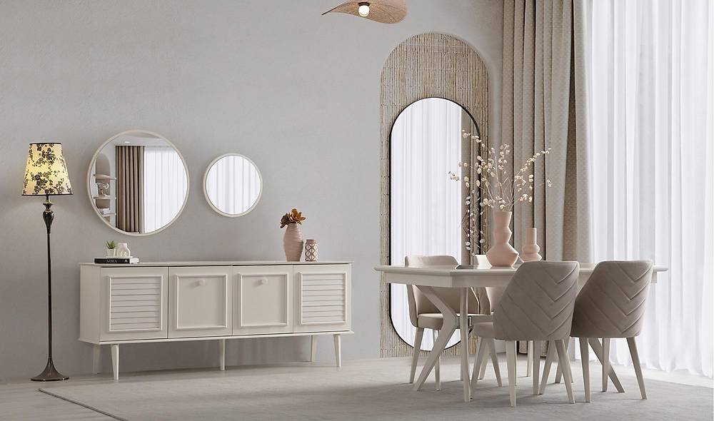 Emma Eetkamer Set – Luxe kwaliteit voor stijlvolle diners