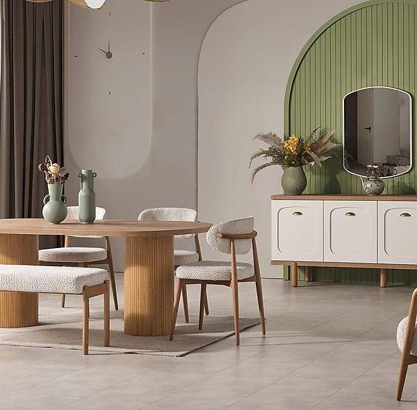 Eterno Eetkamerset – Luxe design en premium kwaliteit