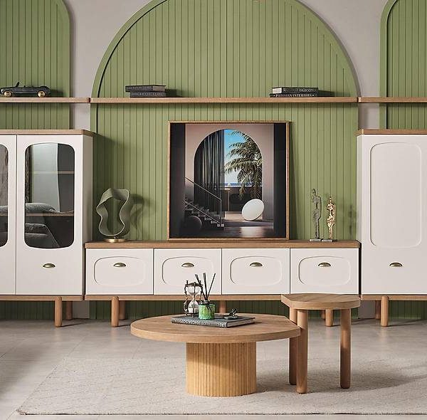 Eterno TV-meubel – luxe design voor moderne woonkamers