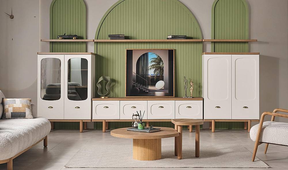 Eterno TV-meubel – luxe design voor moderne woonkamers