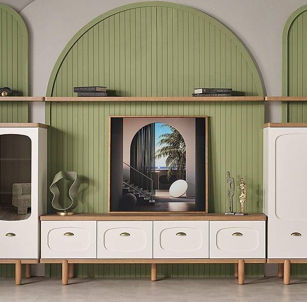 Eterno TV-meubel – luxe design voor moderne woonkamers