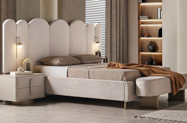 Eyfel Karyola - Luxe metalen bedframe, premium kwaliteit