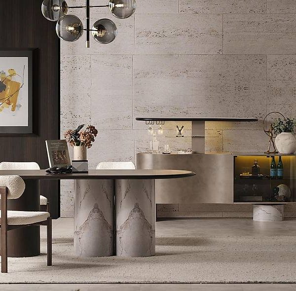 Fabrice Uitschuifbare Eettafel – Luxe Mechanisme