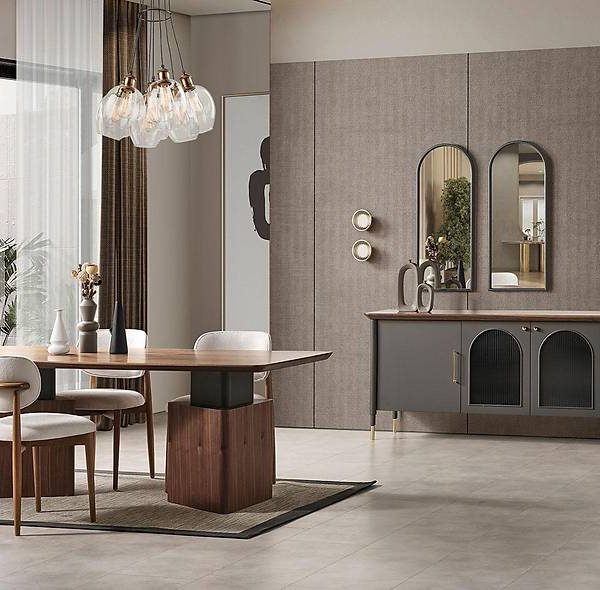 Farist eetkamerset Antraciet – Premium design & kwaliteit