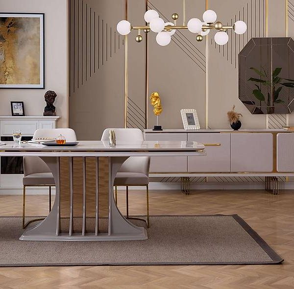 Farya Gold – Luxe eettafelset van premium kwaliteit