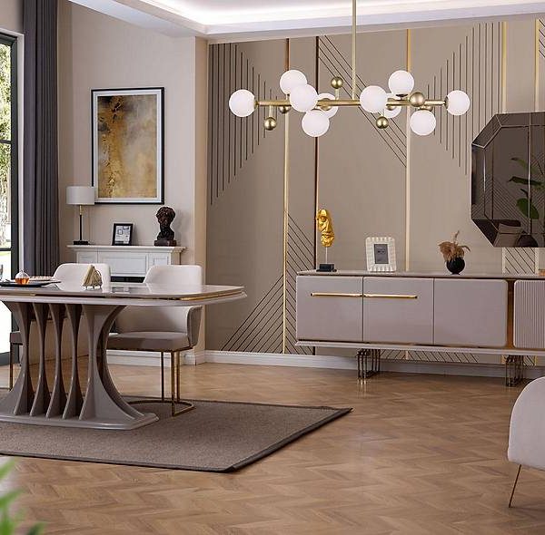 Farya Gold – Luxe eettafelset van premium kwaliteit