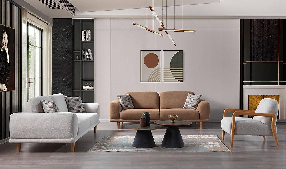 Ferrara Luxe Bankstel – Premium comfort voor de woonkamer