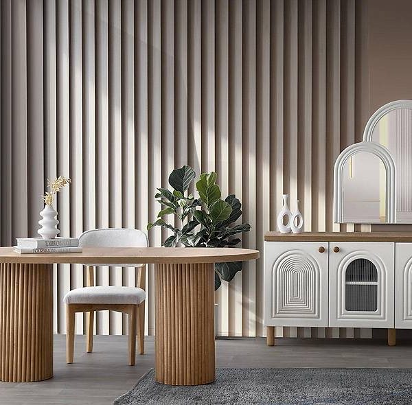 Forenza MDF Eetkamer Set – Premium kwaliteit